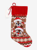 Cartoon Chip Dale Fair Isle Stocking Apparel Clean Design