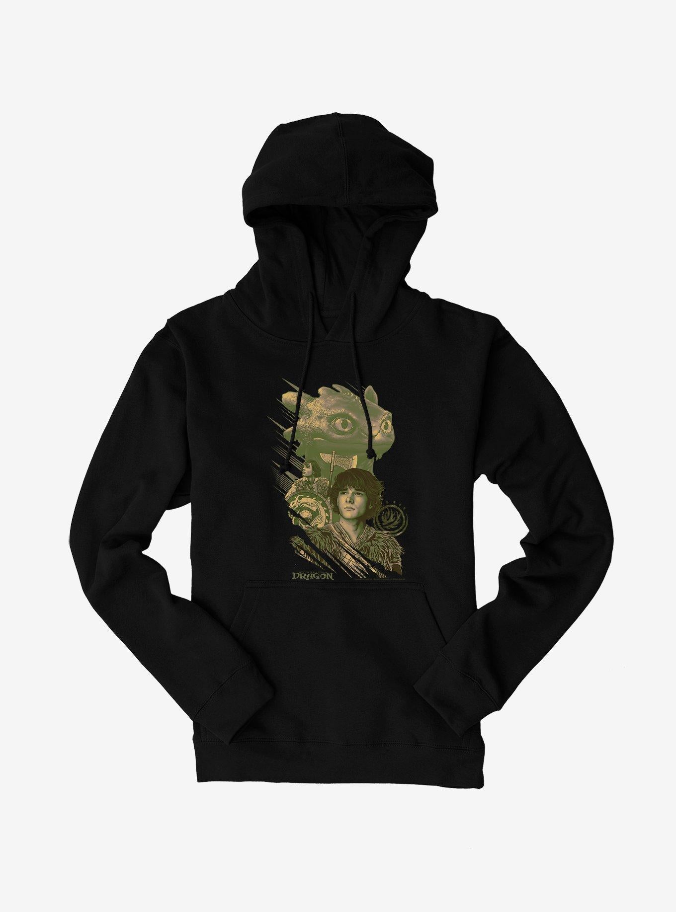 How To Train Your Dragon Hiccup And Toothles Hoodie