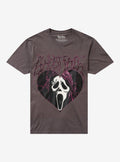 Ghost Face Heart Electric Girls TShirt Graphic Tee | Graphic Tee | Unisex Shirt | Soft Comfortable Wear
