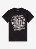 Beetlejuice Sandworm Heart Portrait T-Shirt | Graphic T-Shirt for Unisex