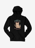 Sensitive And Fragile But Will Fight Hoodie