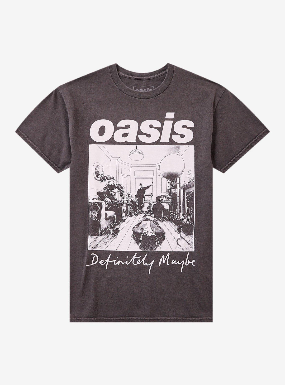 Oasis Definitely Maybe Pigment-Dyed T-Shirt