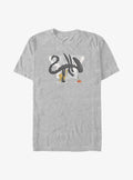 Alien Feeding Cat Big Tall T-Shirt | Graphic T-Shirt for Unisex