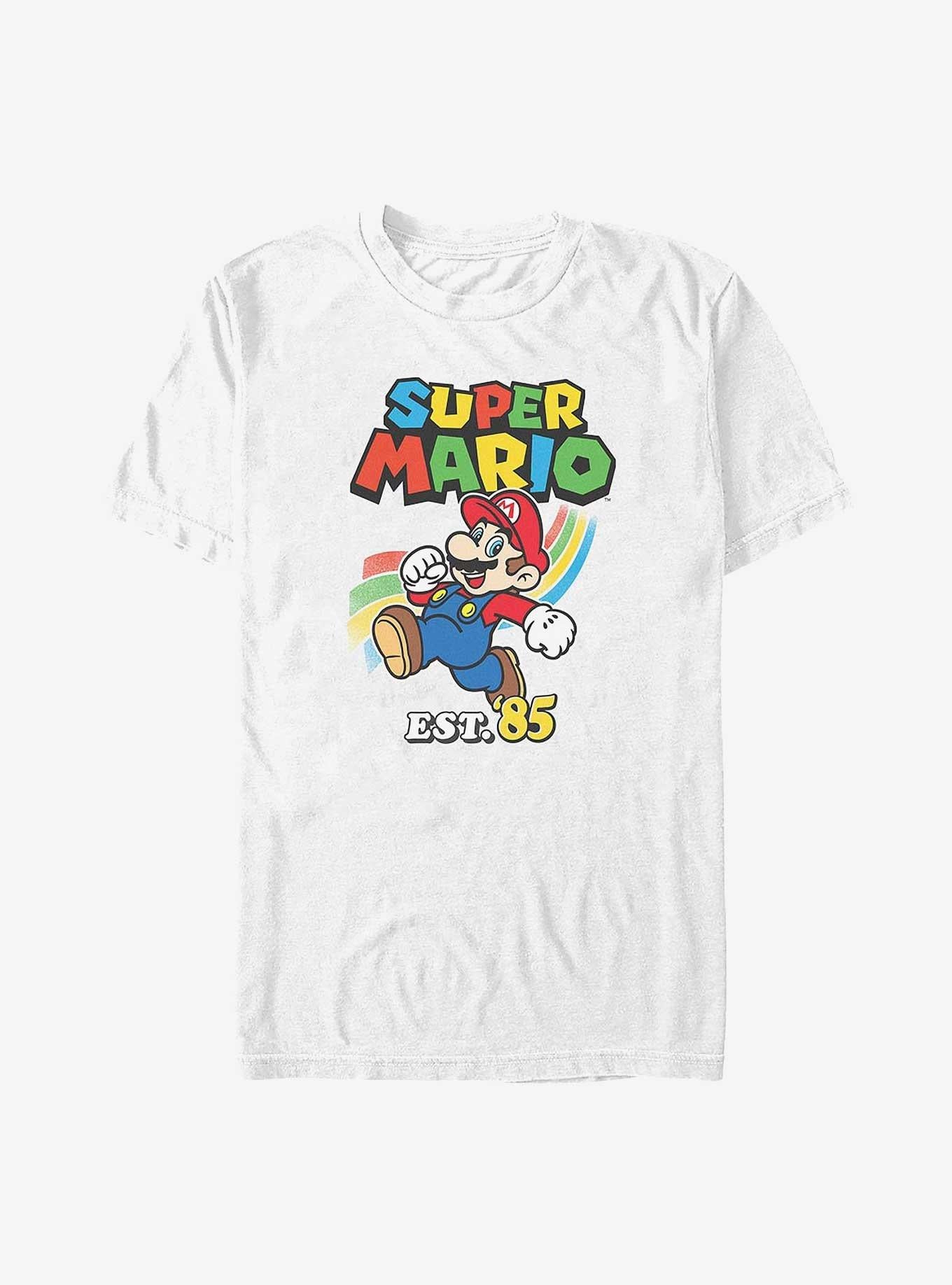 Nintendo Good New Vibes Big Tall T-Shirt | Premium Unisex T-Shirt, Trending Graphic Tee
