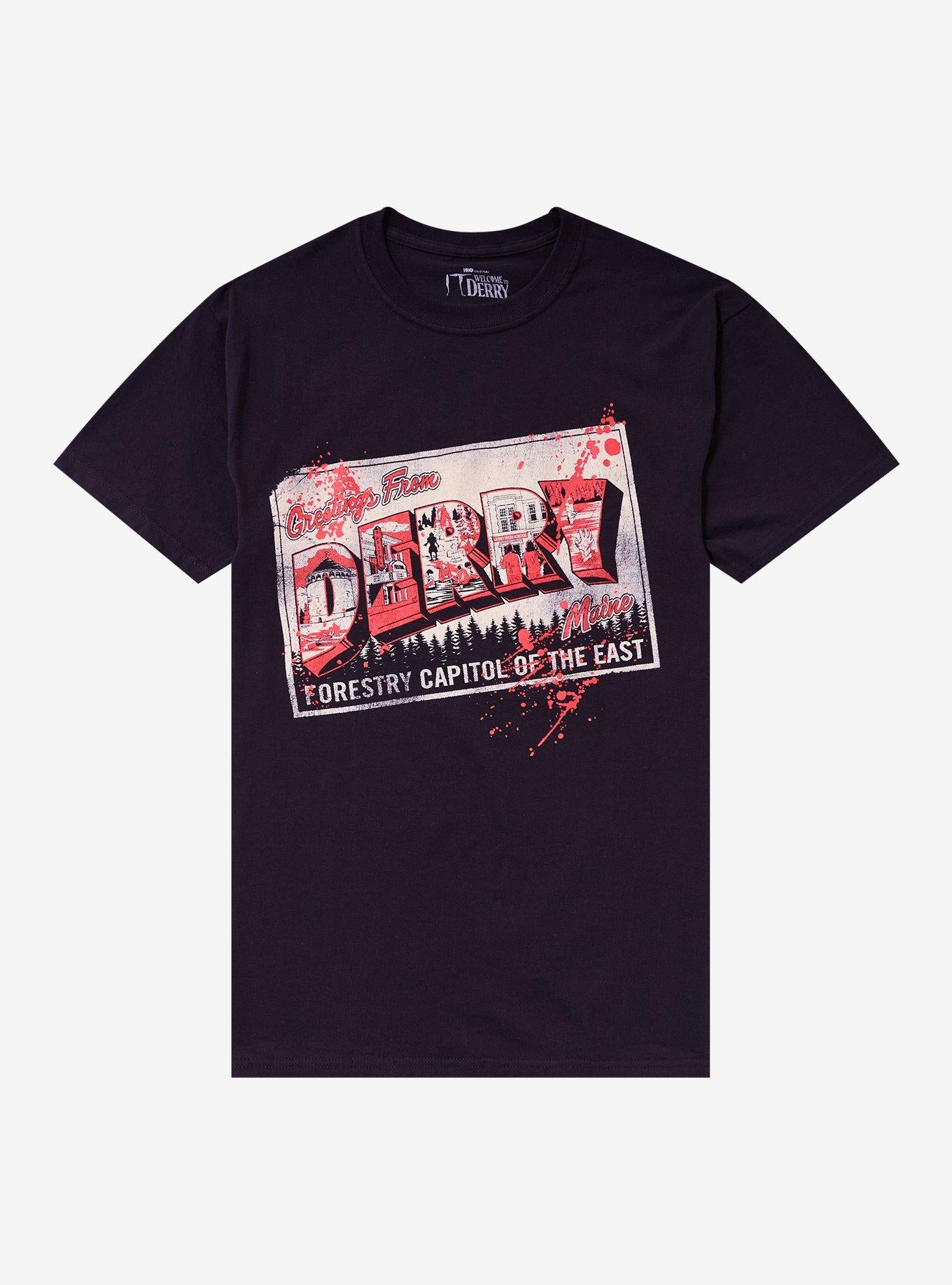 IT: Welcome To Derry Sign T-Shirt