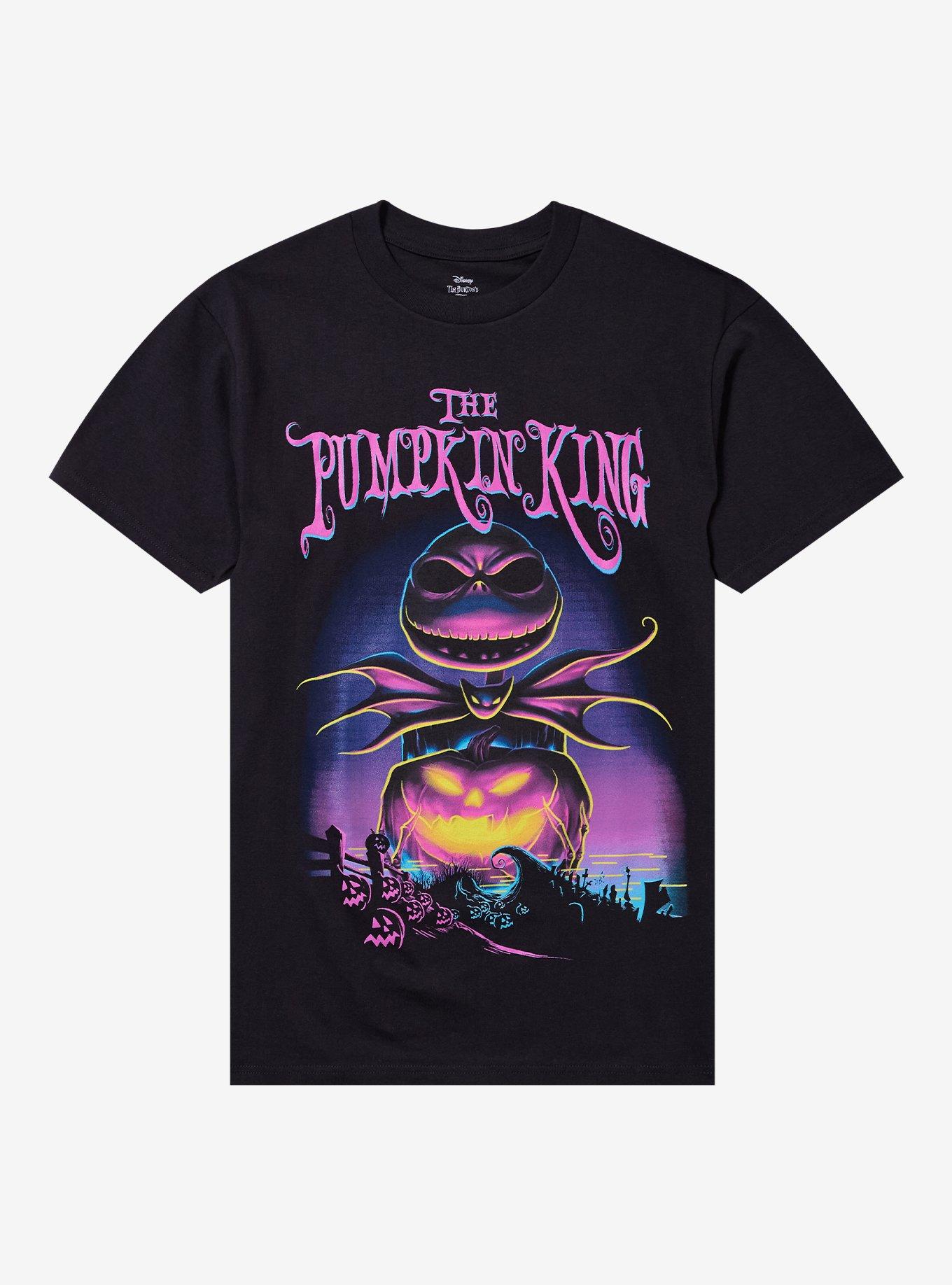 The Nightmare Before Christmas The Pumpkin King Portrait Shirt T Shirt Gift Ready
