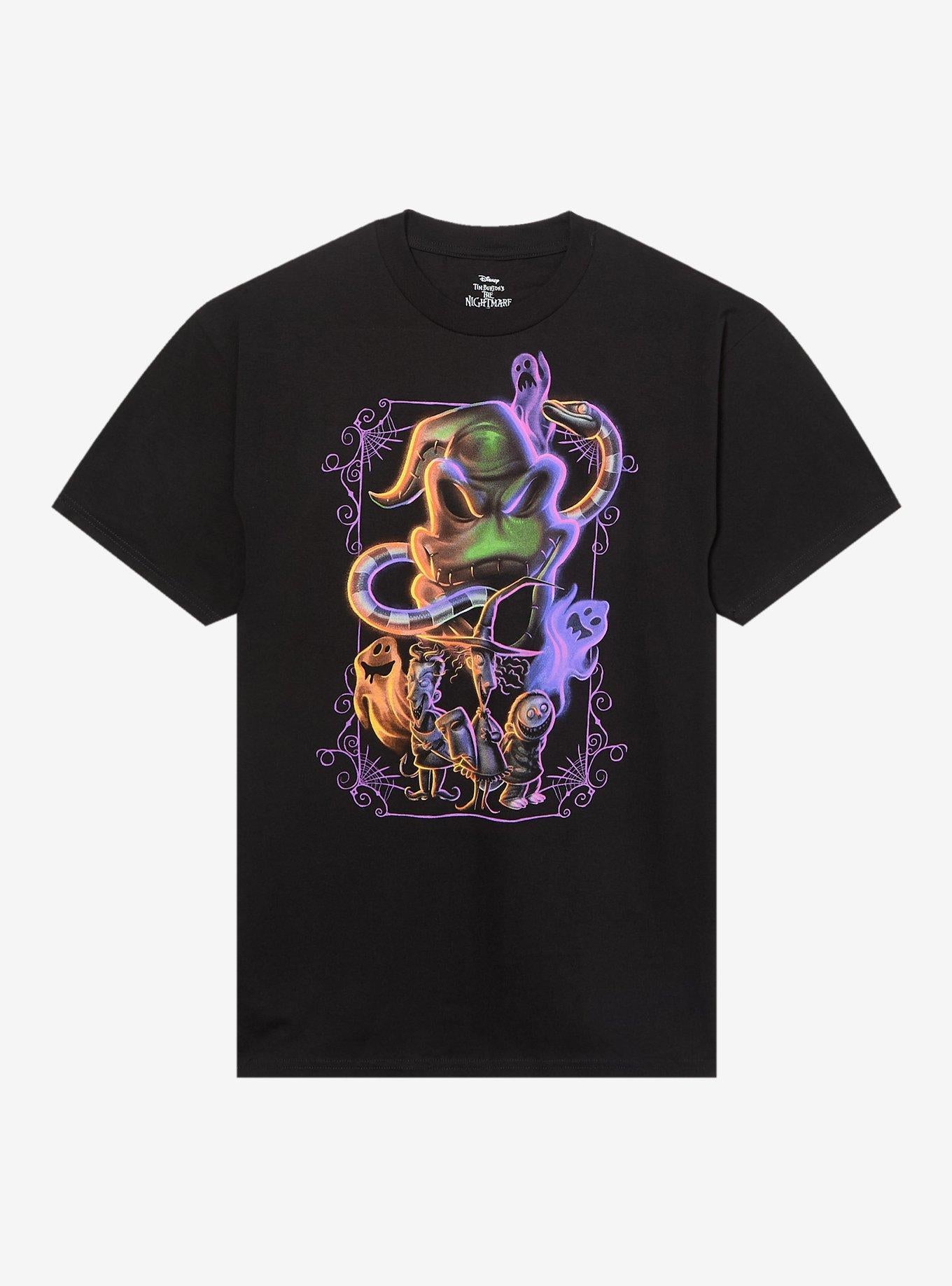 The Nightmare Before Christmas Oogie Boogie Boogie's Boys T-Shirt | Graphic T-Shirt for Unisex