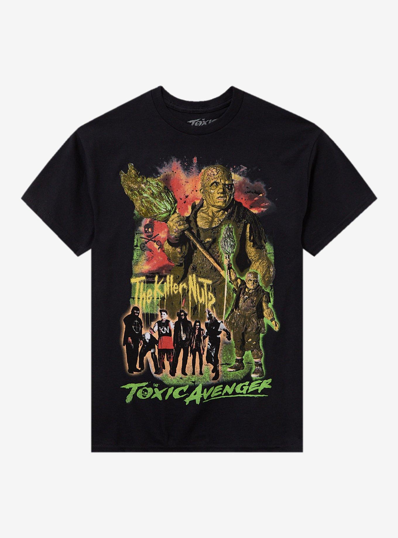 The Toxic Avenger The Killer Nutz TShirt Graphic Tee | Graphic Tee | Unisex Shirt | Perfect Gift for Fans