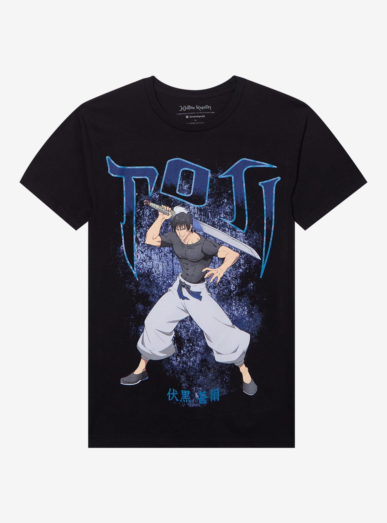 Jujutsu Kaisen Toji Pose Shirt T Shirt Everyday Wear