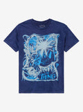 The Thing Collage Mineral-Wash T-Shirt | Graphic T-Shirt for Unisex