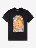 Studio Ghibli® Howl's Moving Castle Calcifer Stained Glass T-Shirt