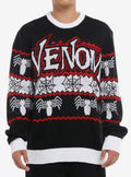 Marvel Venom Intarsia Sweater Graphic Tee | Graphic Tee | Unisex Shirt | High-Quality Print