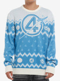 Superhero The Fantastic Four First Steps Holiday Knit Sweater Sweater Everyday Wear