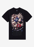 WWE John Cena Chest Never Give Up TShirt Graphic Tee | Graphic Tee | Unisex Shirt | Top Trending Fashion