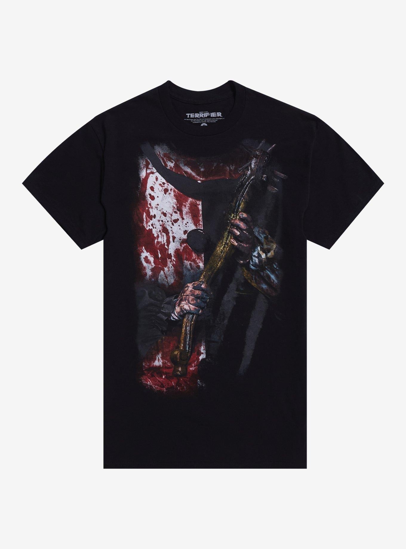 Terrifier Art The Clown Costume T-Shirt | Graphic T-Shirt for Unisex