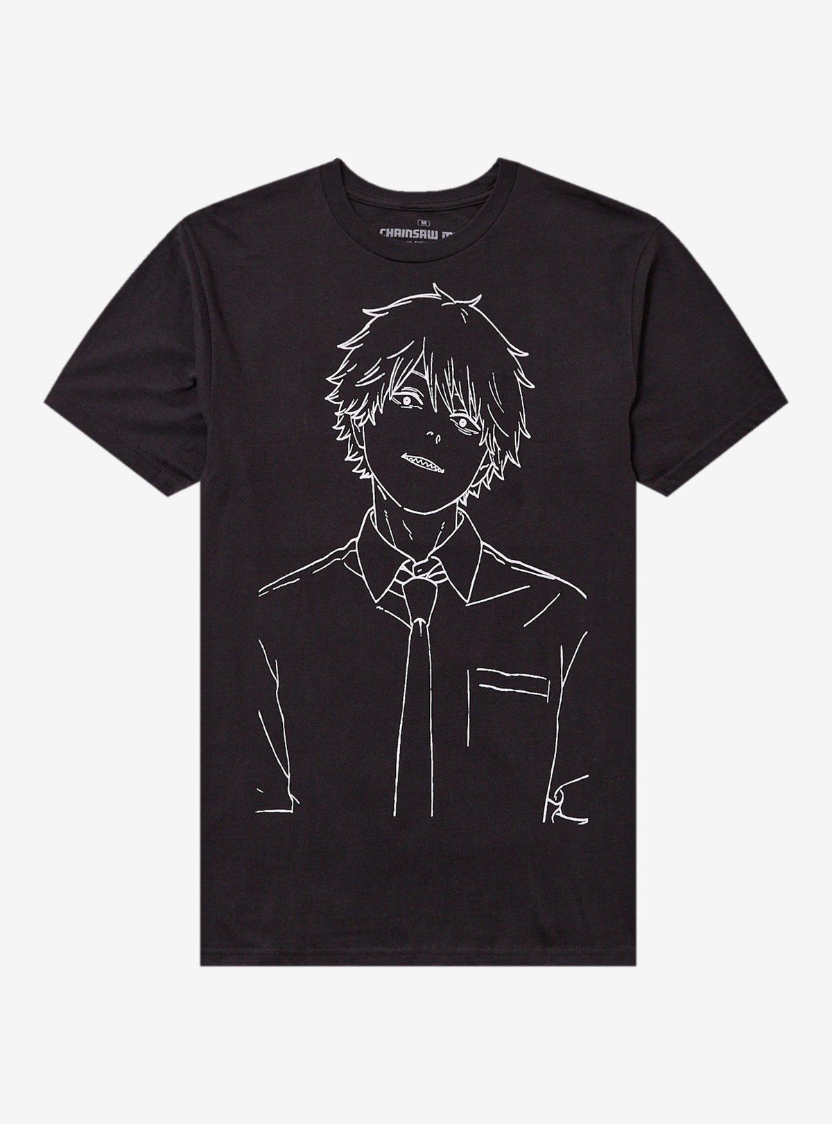 Chainsaw Man The Movie: Reze Arc Denji Double-Sided T-Shirt