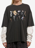 Panic At The Disco A Fever You Can Sweat Out Twofer Long Sleeve Shirt Long Sleeve Tee Clean Design