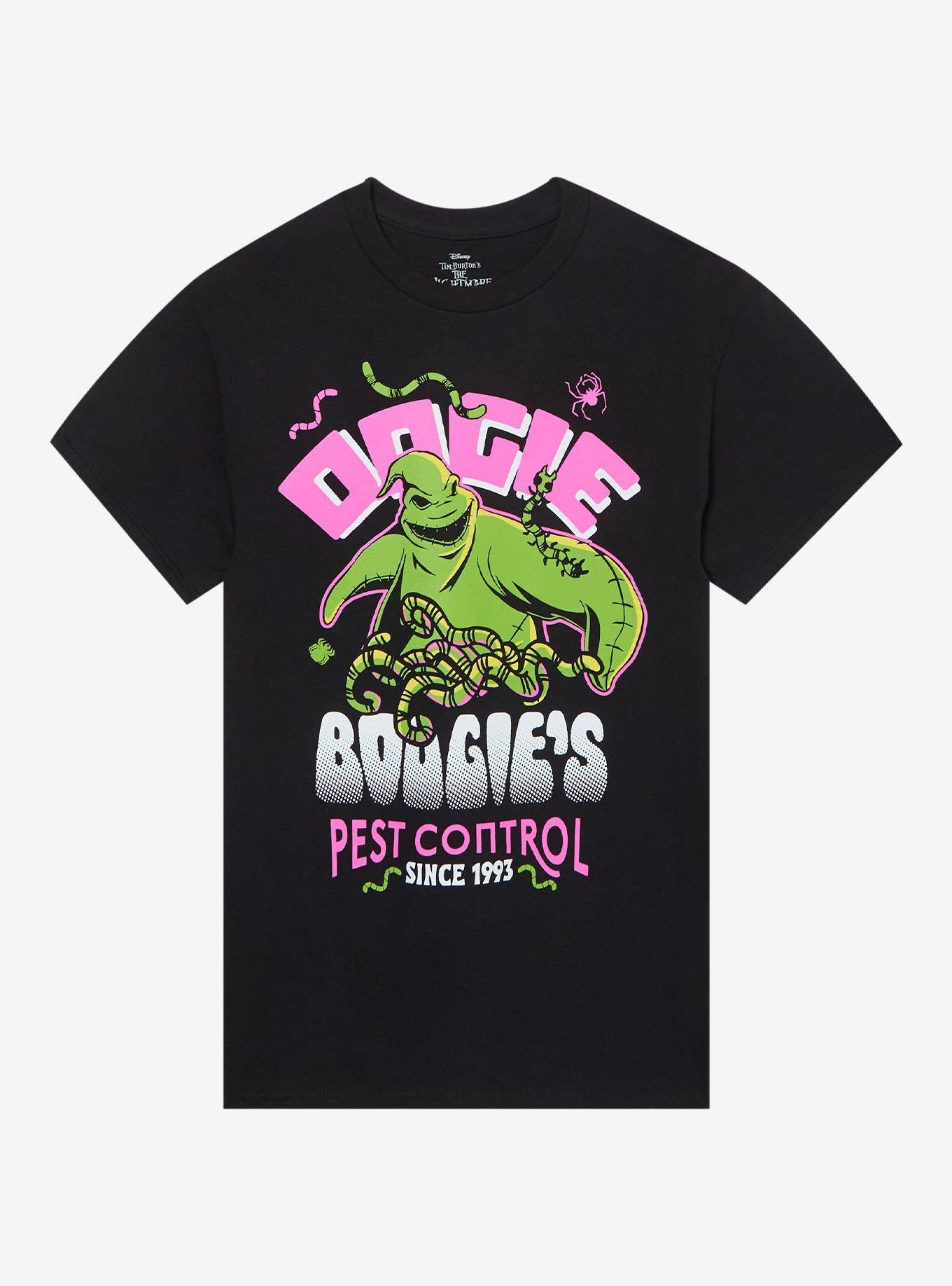 The Nightmare Before Christmas Oogie Boogie Glow-In-The-Dark T-Shirt
