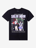 Pretty Guardian Sailor Moon Saturn Pluto Duo Shirt T Shirt US Trend