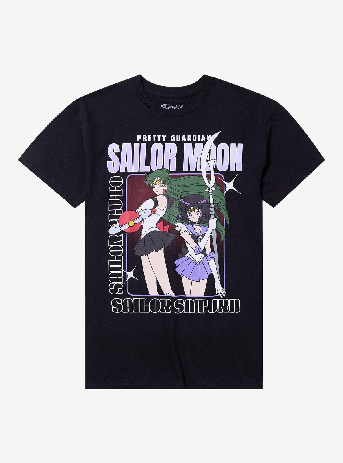 Pretty Guardian Sailor Moon Saturn & Pluto Duo T-Shirt