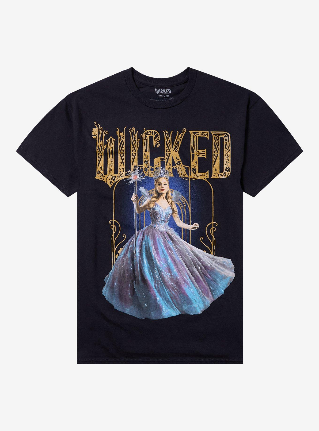 Wicked For Good Glinda Portrait Shirt T Shirt Gift Ready