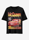 Disney Pixar Cars Lightning McQueen Racing T-Shirt | Graphic T-Shirt for Unisex