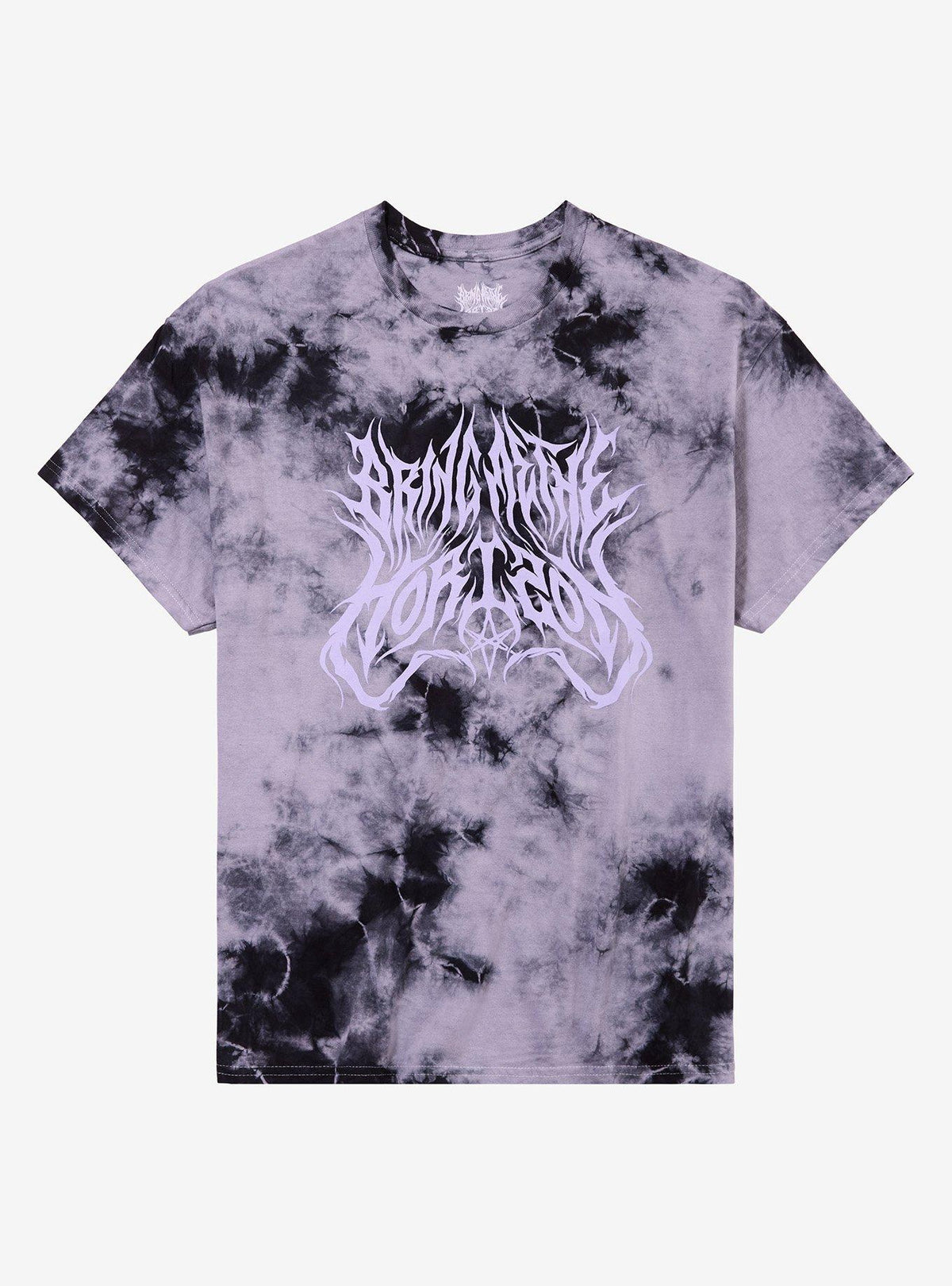 Bring Me The Horizon Black & White Wash T-Shirt