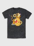Disney Winnie The Pooh Winnie and Tigger Mineral Wash T-Shirt