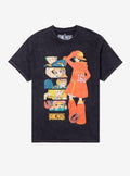 One Piece Luffy Crew Egghead Panel Shirt T Shirt Limited Drop