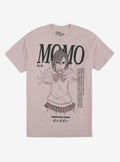 Dandadan Momo Tonal Portrait TShirt Graphic Tee | Graphic Tee | Unisex Shirt | Soft Comfortable Wear