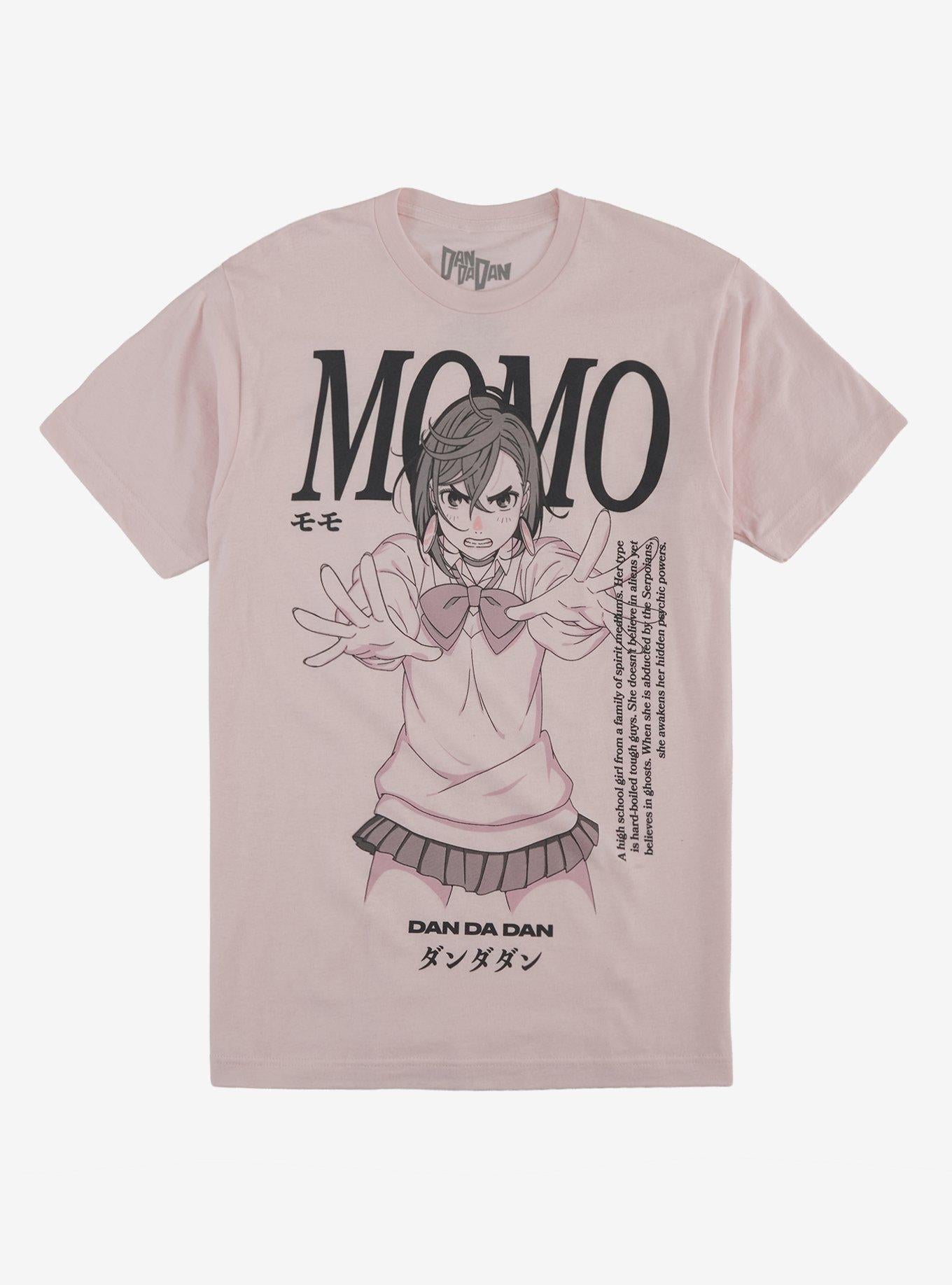 Dandadan Momo Tonal Portrait Shirt T Shirt Everyday Wear