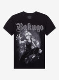 My Hero Academia Bakugo Smoke Metallic T-Shirt