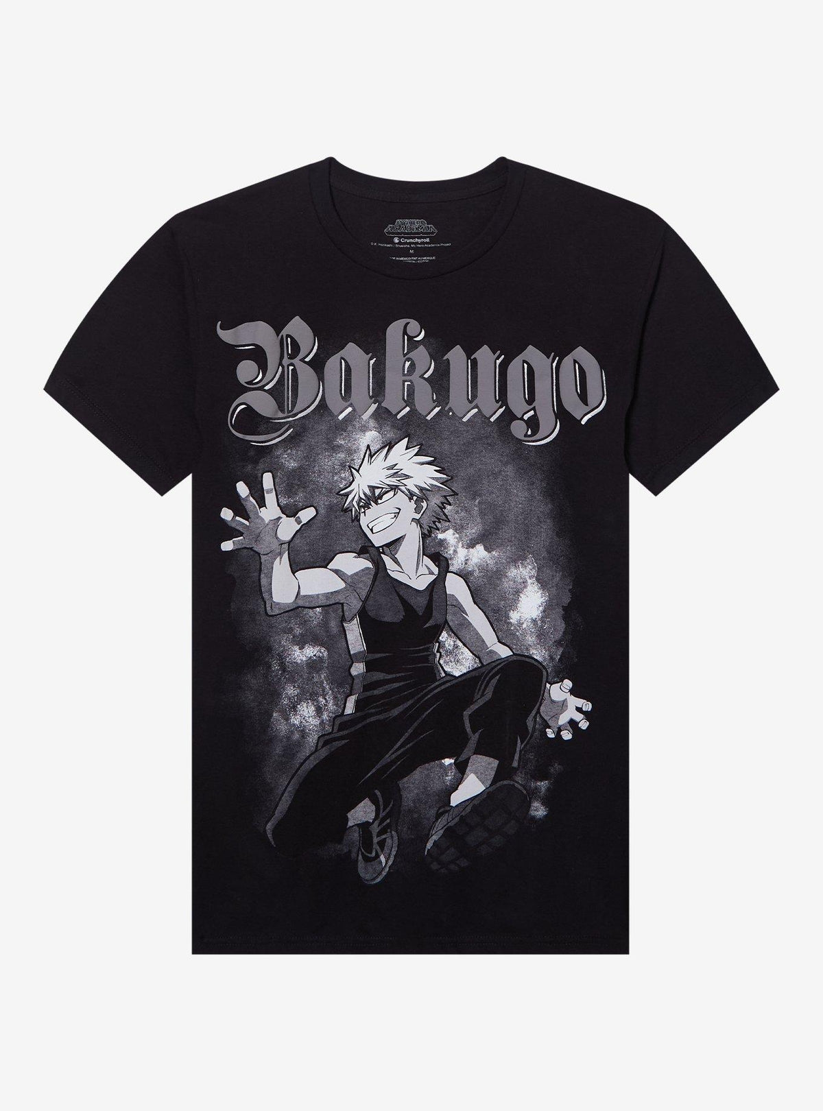 My Hero Academia Bakugo Smoke Metallic T-Shirt