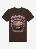 Neko Belly Ramen TShirt By Friday Jr Graphic Tee | Graphic Tee | Unisex Shirt | Premium Quality Apparel