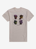 Gorillaz Demon Days Album Cover Grid T-Shirt