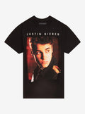 Justin Bieber Believe Album Cover Portrait T-Shirt