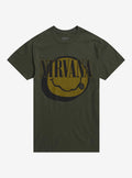 Nirvana Nevermind Smile T-Shirt