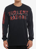 I Prevail Violent Nature Long-Sleeve T-Shirt