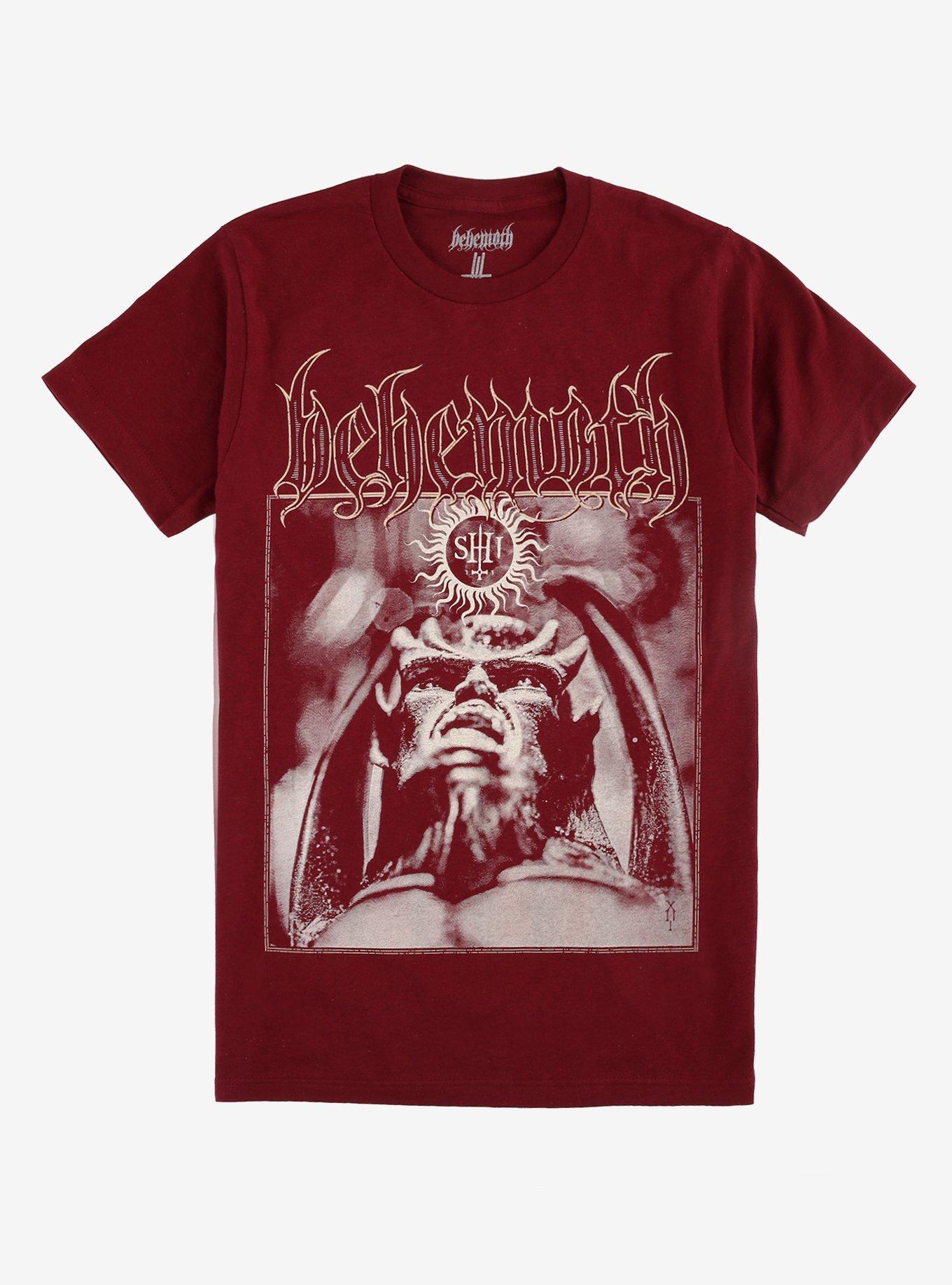 Behemoth Demon TShirt Graphic Tee | Graphic Tee | Unisex Shirt | Soft Comfortable Wear