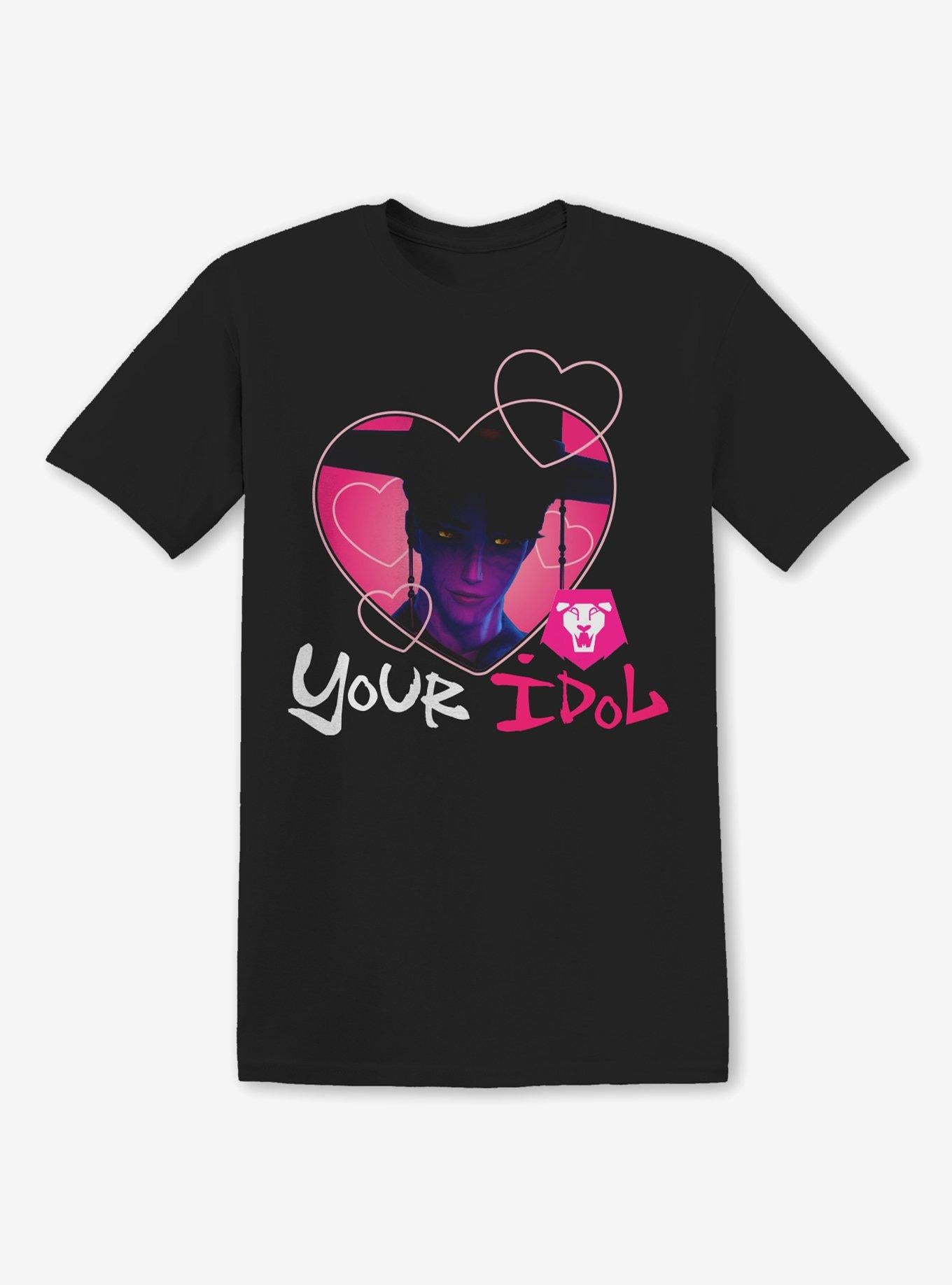 KPop Demon Hunters Demon Jinu TShirt Graphic Tee | Graphic Tee | Unisex Shirt | Premium Quality Apparel