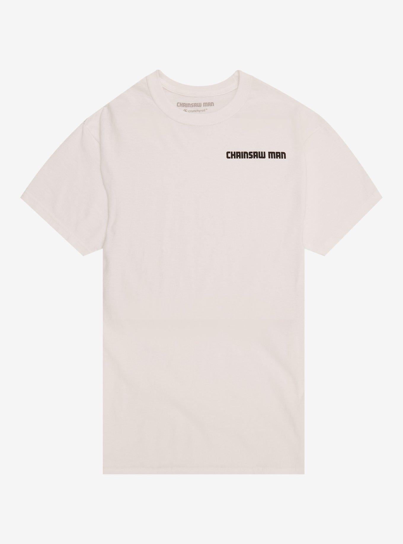 Chainsaw Man Pochita Hug Double-Sided T-Shirt