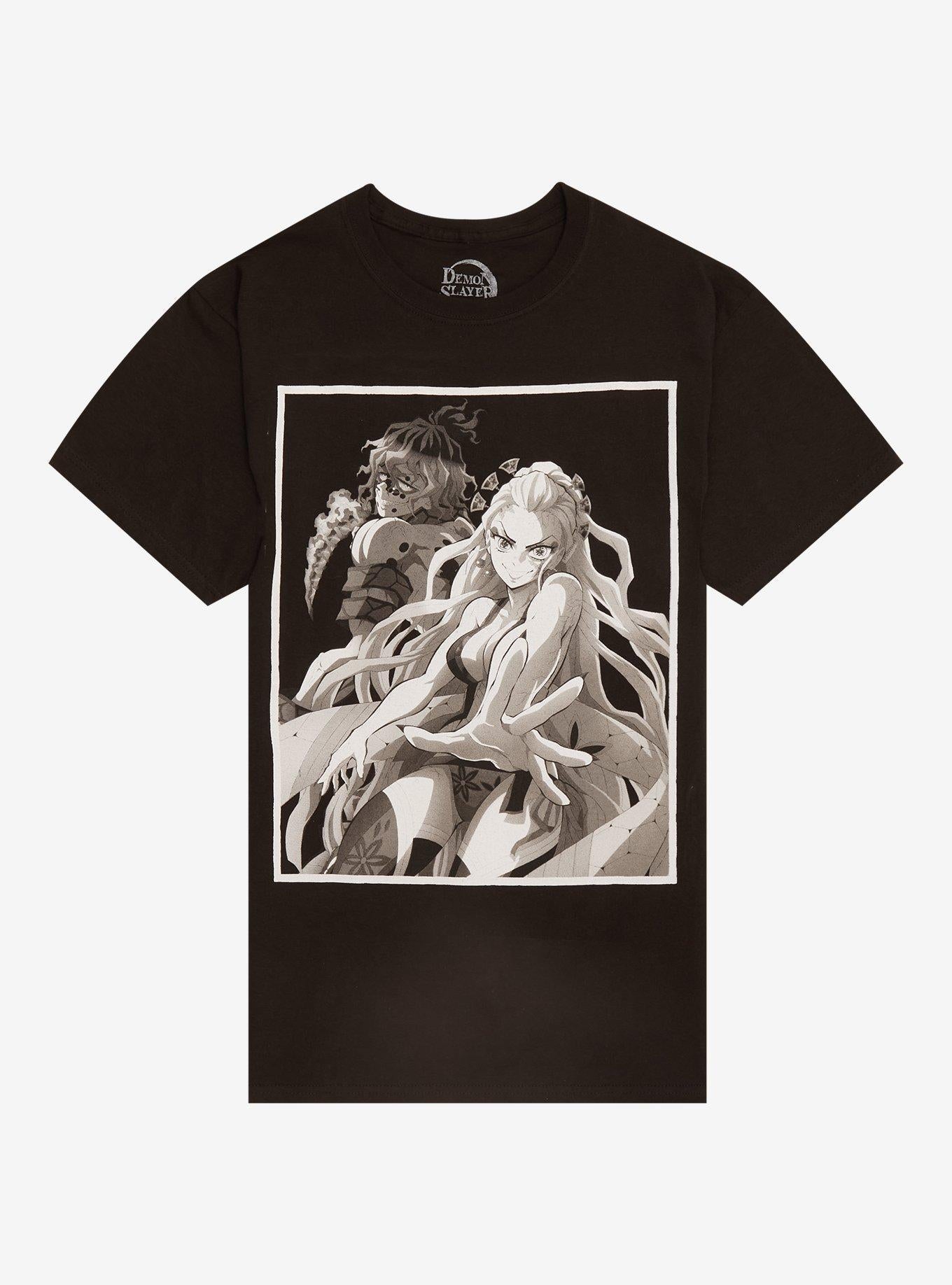 Demon Slayer: Kimetsu No Yaiba Upper Moon Siblings T-Shirt