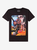 Evil Dead 2 Poster T-Shirt | Graphic T-Shirt for Unisex