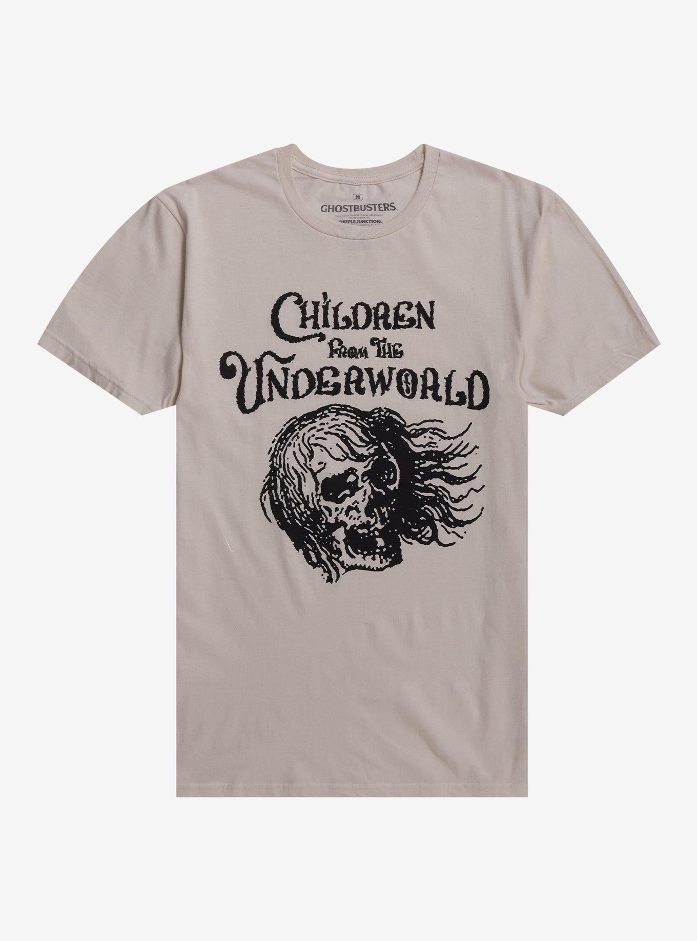Ghostbusters Children Of The Underworld T-Shirt | Graphic T-Shirt for Unisex