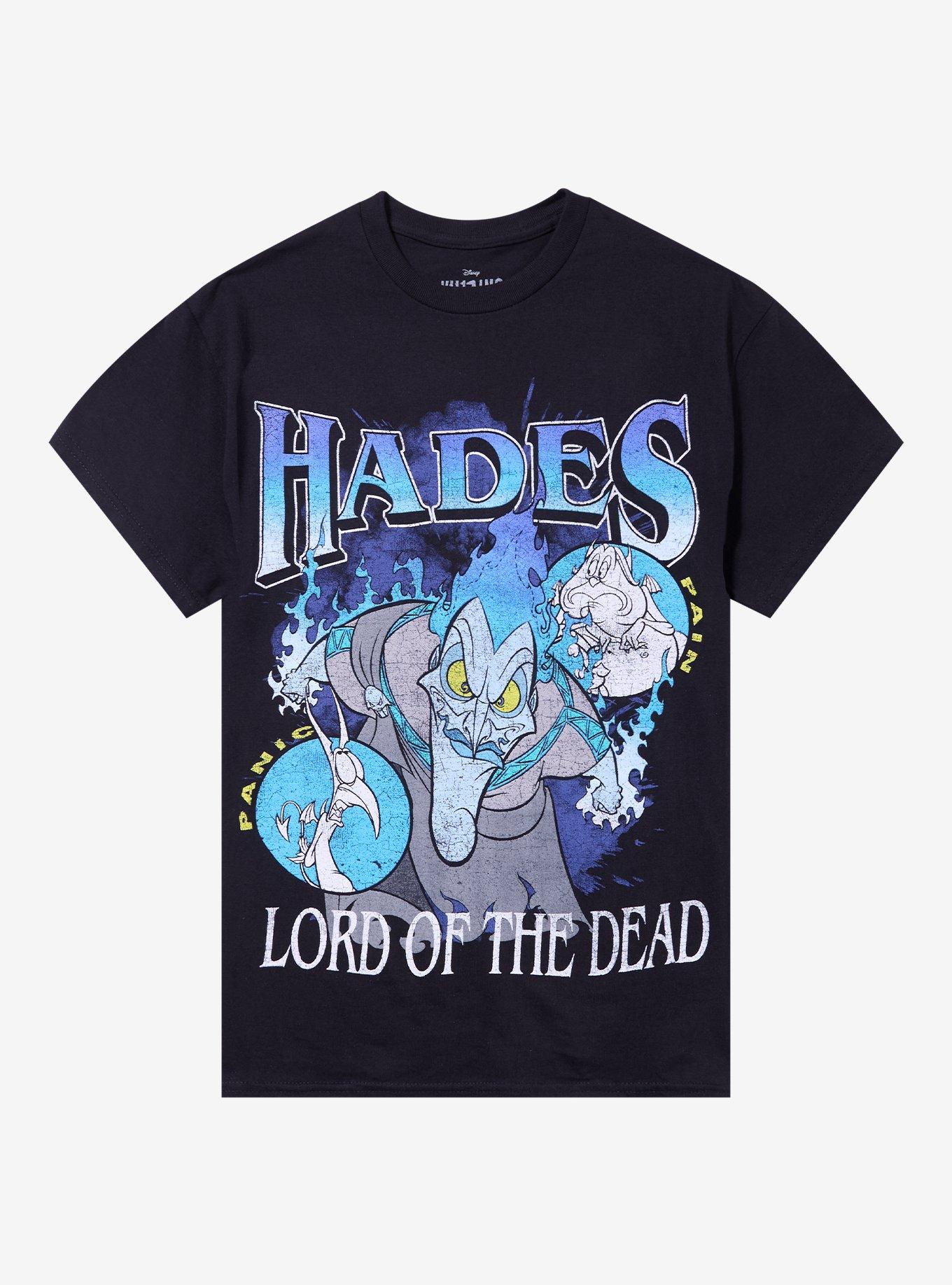 Hercules Hades Collage Shirt T Shirt New Arrival