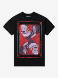 Terrifier Art The Clown Vicky Paying Card T-Shirt | Graphic T-Shirt for Unisex