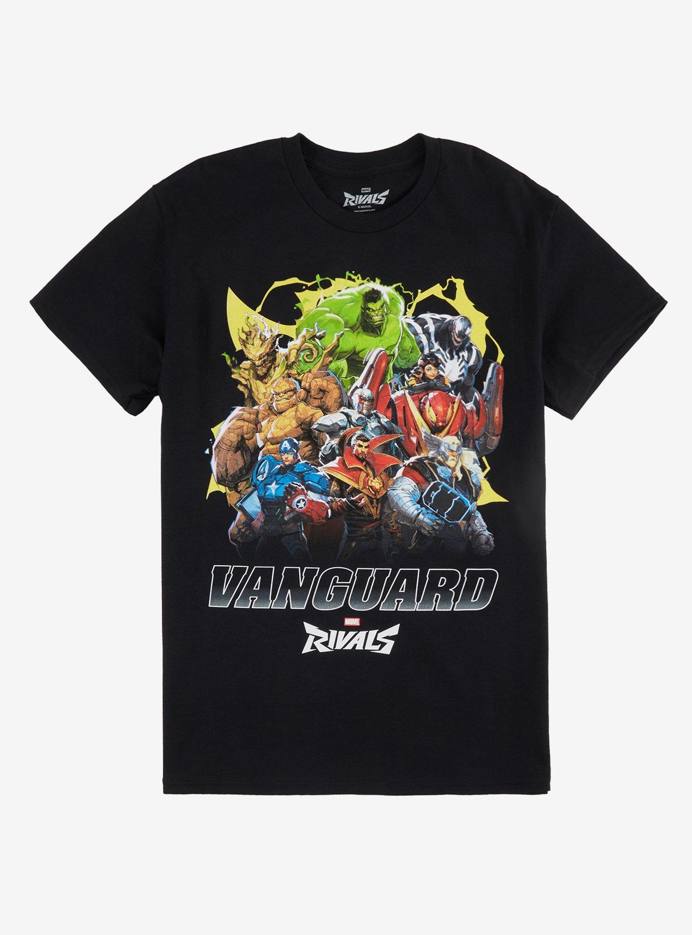 Rivals Vanguard Shirt T Shirt Limited Drop