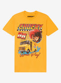 Chucky Racing T-Shirt | Graphic T-Shirt for Unisex