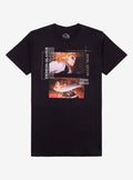 Demon Slayer: Kimetsu No Yaiba Rengoku Mugen Train Panels T-Shirt