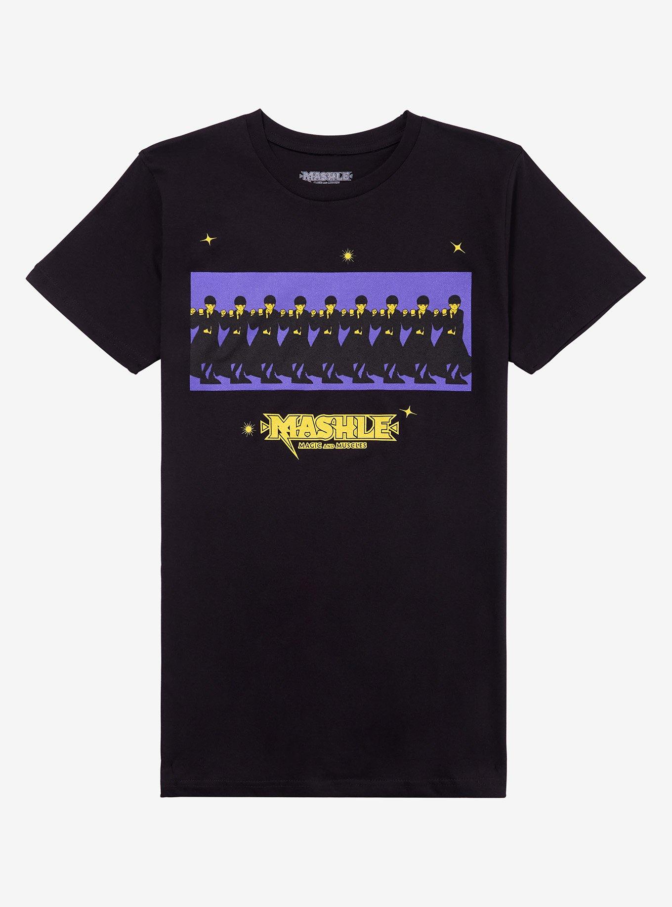 Mashle: Magic And Muscles Intro Panel T-Shirt